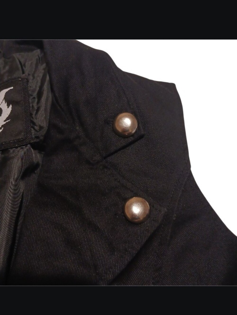 Verillas Lifestyle Waistcoat Vest Medieval Militant Fantasy Gothic - Picture 7 of 10
